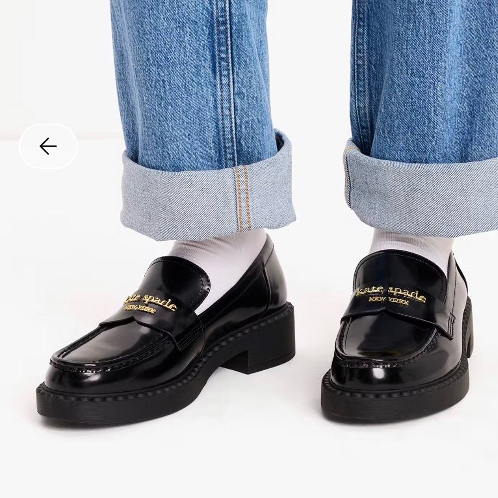 Kate Spade Blake Platform Loafers 10
Good  preloved condition